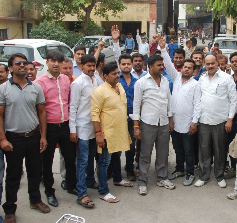 Parshuram demanded by building beautification