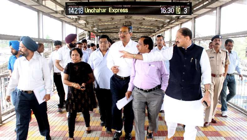 Panchkula, Railway Passenger Amenities Committee, Inquiry, Paperwork