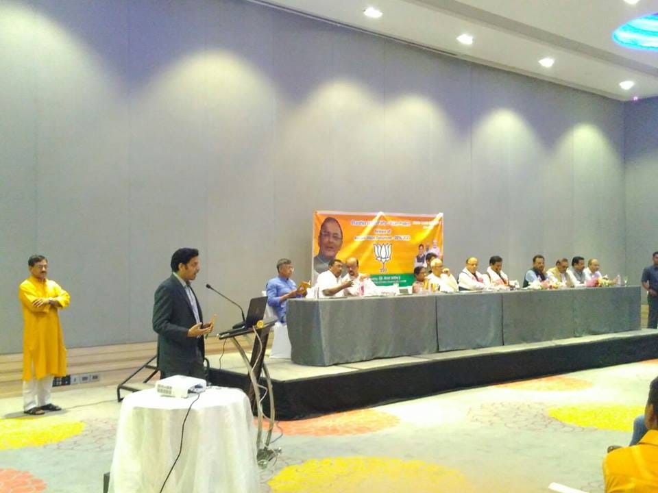 bjp electoral strategist rajt sethi