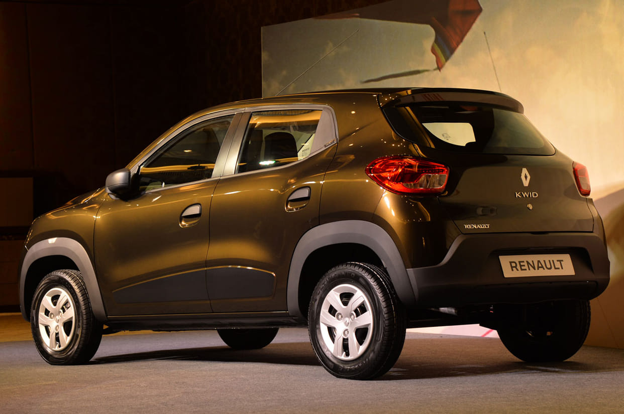 renault kwid will soon launch in electric version
