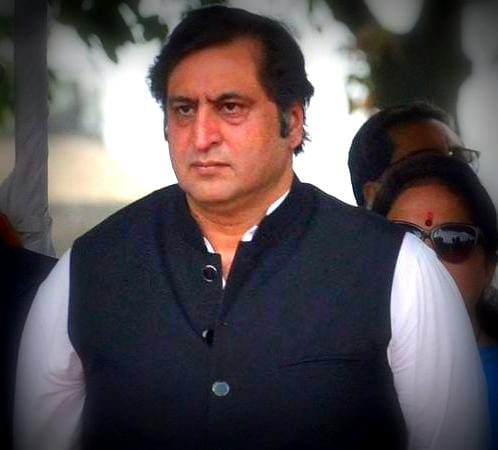 Sajjad Lone resignation from the ministry