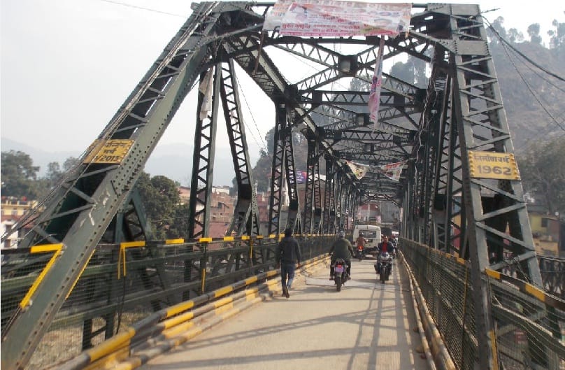 Traffic on the bridge will be closed for 10 days of Bageshwar Sarayu