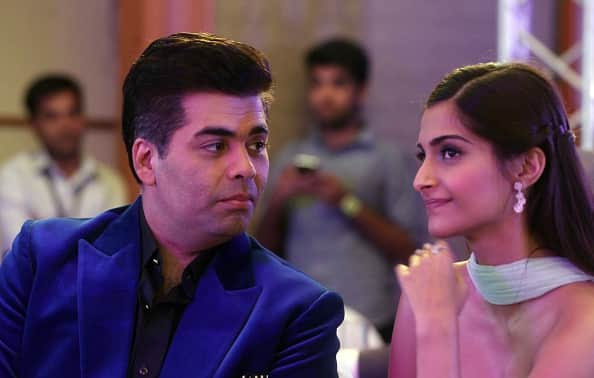 Actress denies with work with Sonam Kapoor