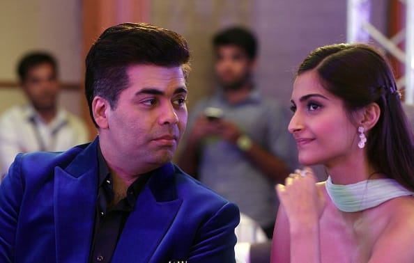 Actress denies with work with Sonam Kapoor