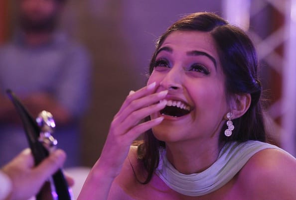 Actress denies with work with Sonam Kapoor