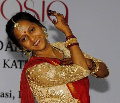 sony chaurasia created world record of 126 hours 05 minutes kathak