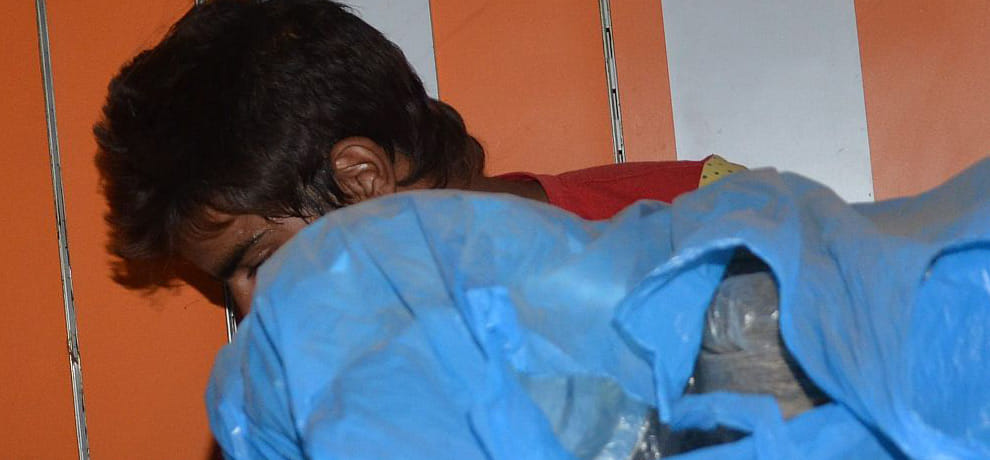 love couples caught red handed in compromising position at sp district office hapur