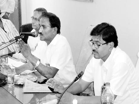 Concluding a two-day training