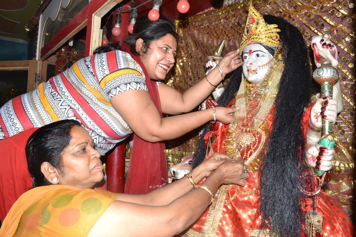 Spring Navratri today , who are preparing for the fast man