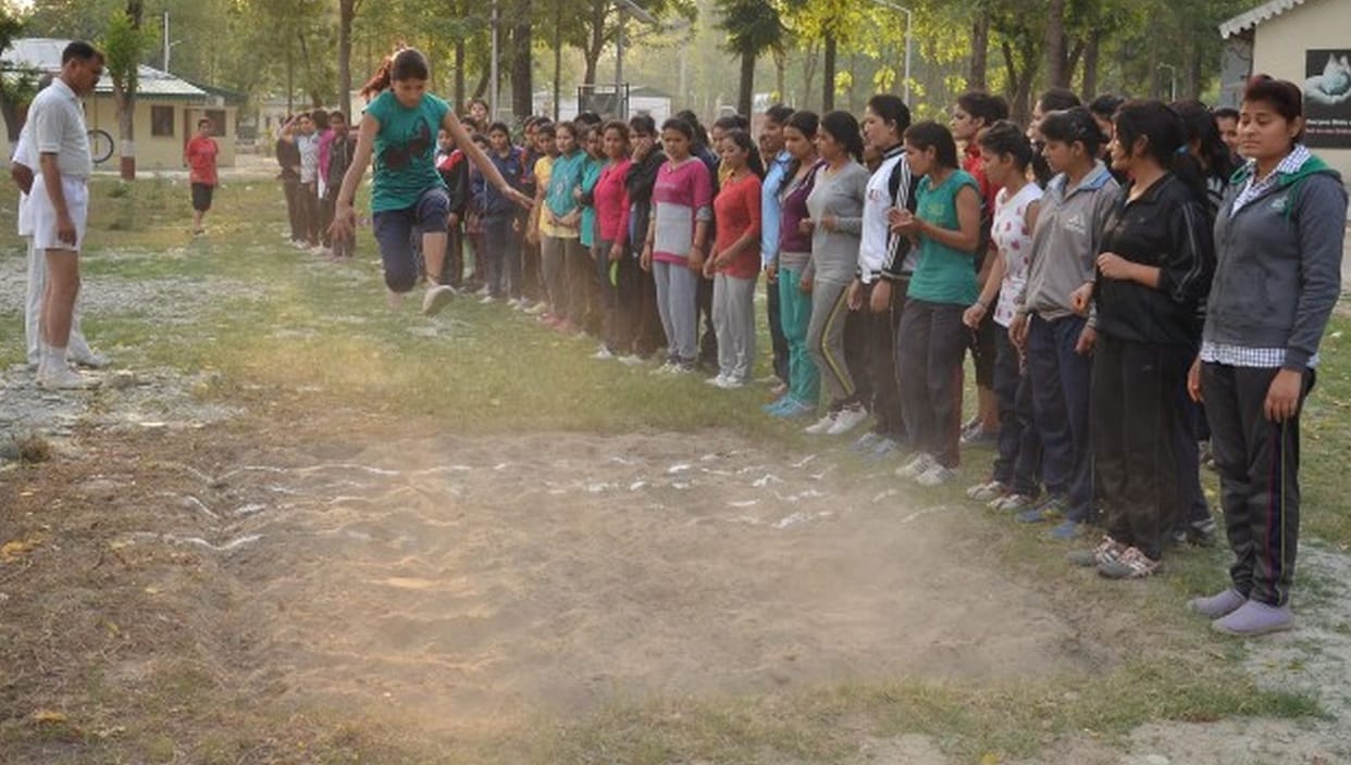 SSB are women in police recruit training