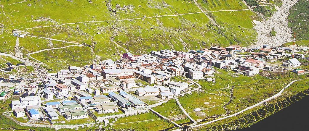 Start survey of the state's sensitive villages