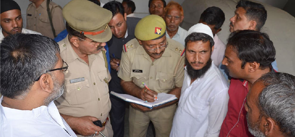 Traumatic incident in Sugar Mill, poison gas, killing three employees