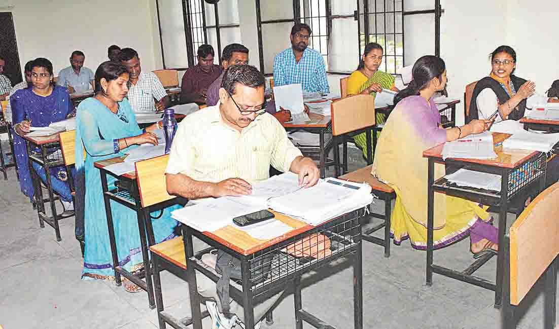 Complete the assessment of subjects including economics