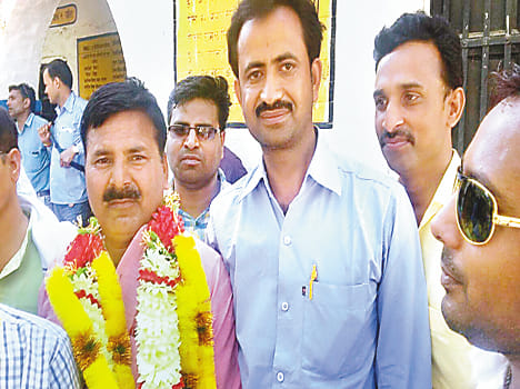 Virpal became president and general secretary Radha Krishna