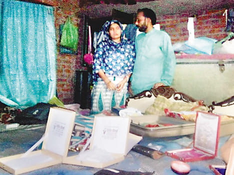 Four million of the former's house robbed