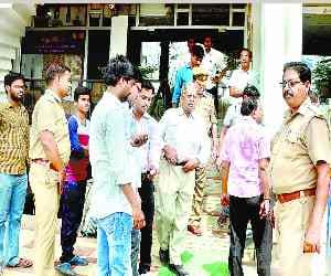 Retired employee robbed 45 thousand