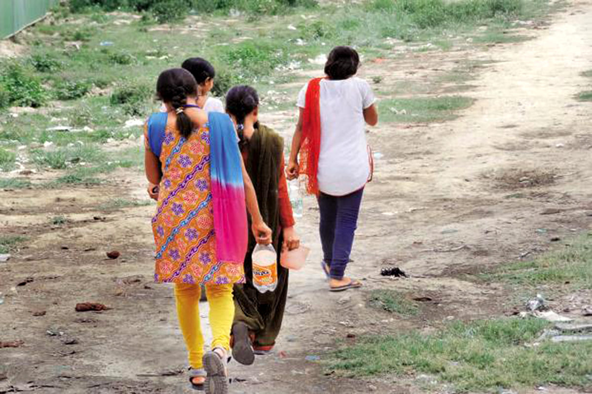 Mobile in Every home but no toilets 