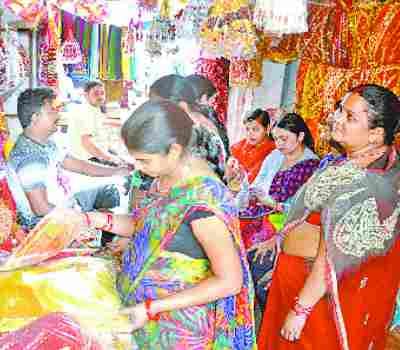  Navratri today , goddess temple cleaned