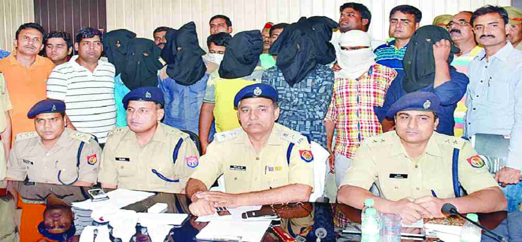 10 thieves of 'Gang 26' arrested in joint operation of police
