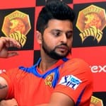 suresh raina give a surprise answer in press conference