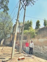 9 hours no electricity, city 