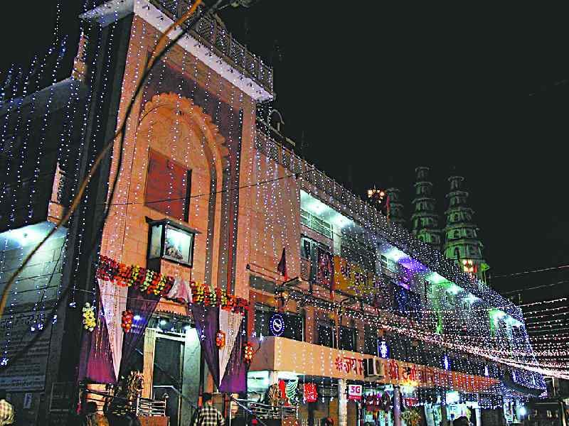 navrat, durga mandir, rush, festival, rajpura