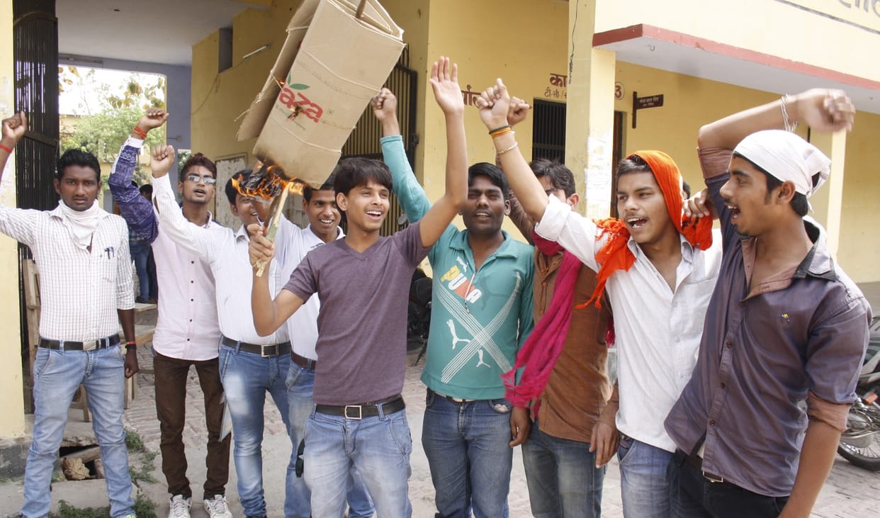 Jammu and Kashmir government lashed student