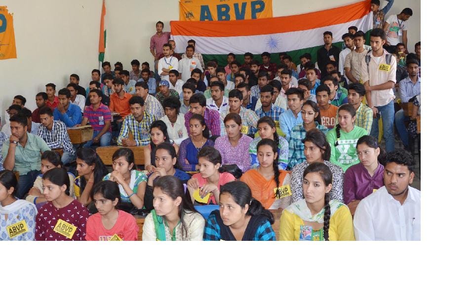 ABVP aware the student in jnu case 