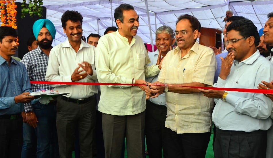 kishan mandi start in chandigarh, opening by advisor