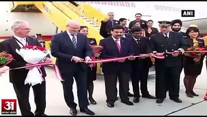 AI starts its direct flight from Delhi to Vienna
