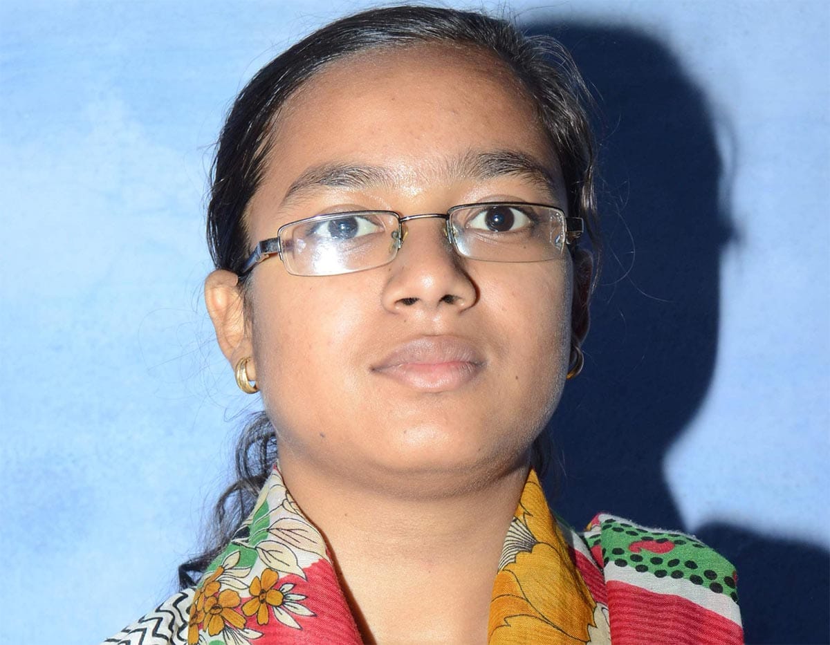 daughter became lakshmi for her deaf-mute parents