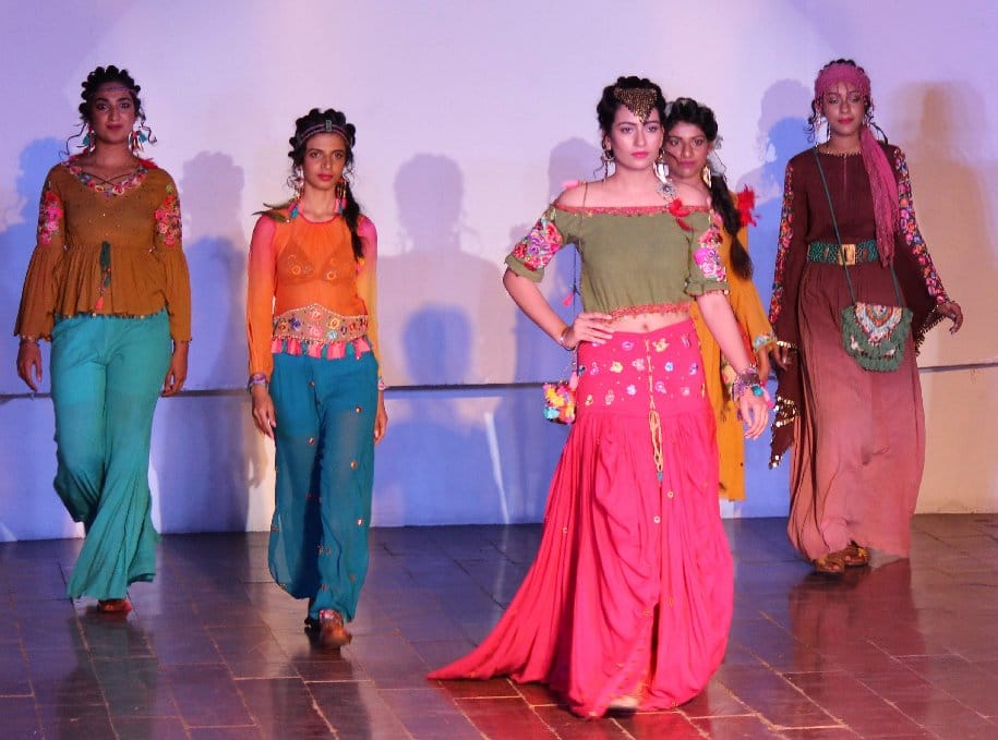 pu, punjab university, annual Ramp shows, UIFT, chandigarh