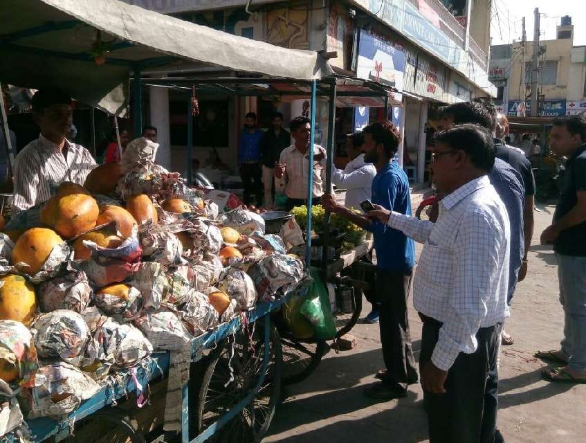 Sirsa News, Hindi News, Rehdi, Vendor, Atikraman, Sirsa