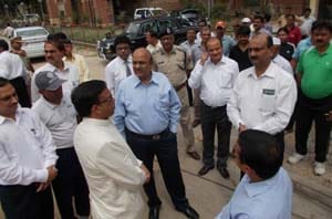 Azad park ticket opposition plan