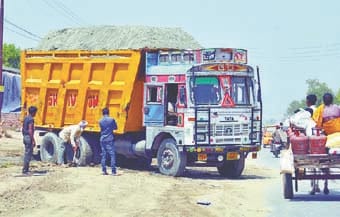 Havoc on the border of UP