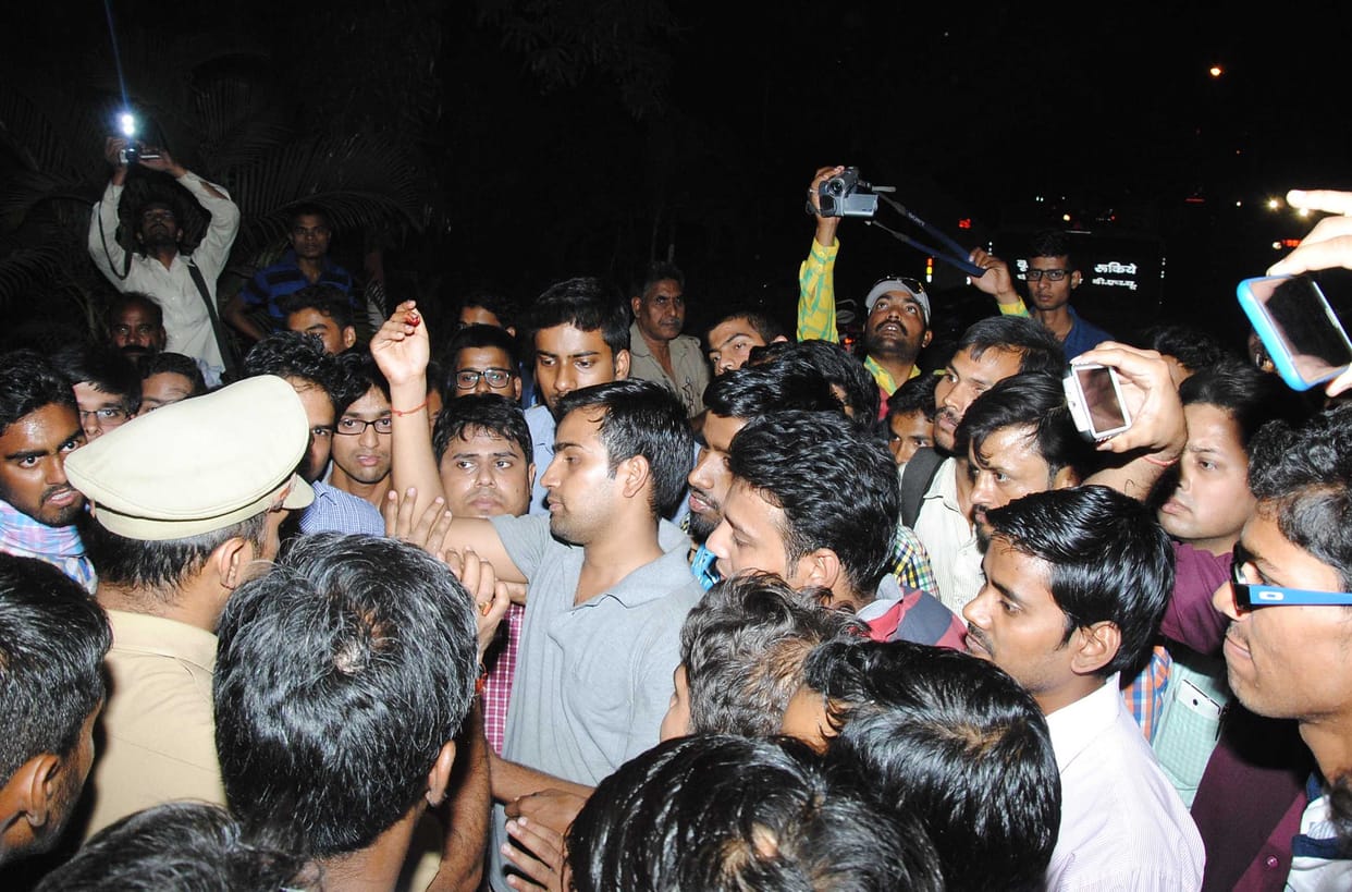 The students got to ask hostel facilities clubs