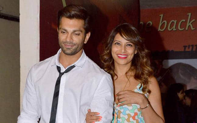 Bipasha Basu-Karan Singh Grover wedding wedding card