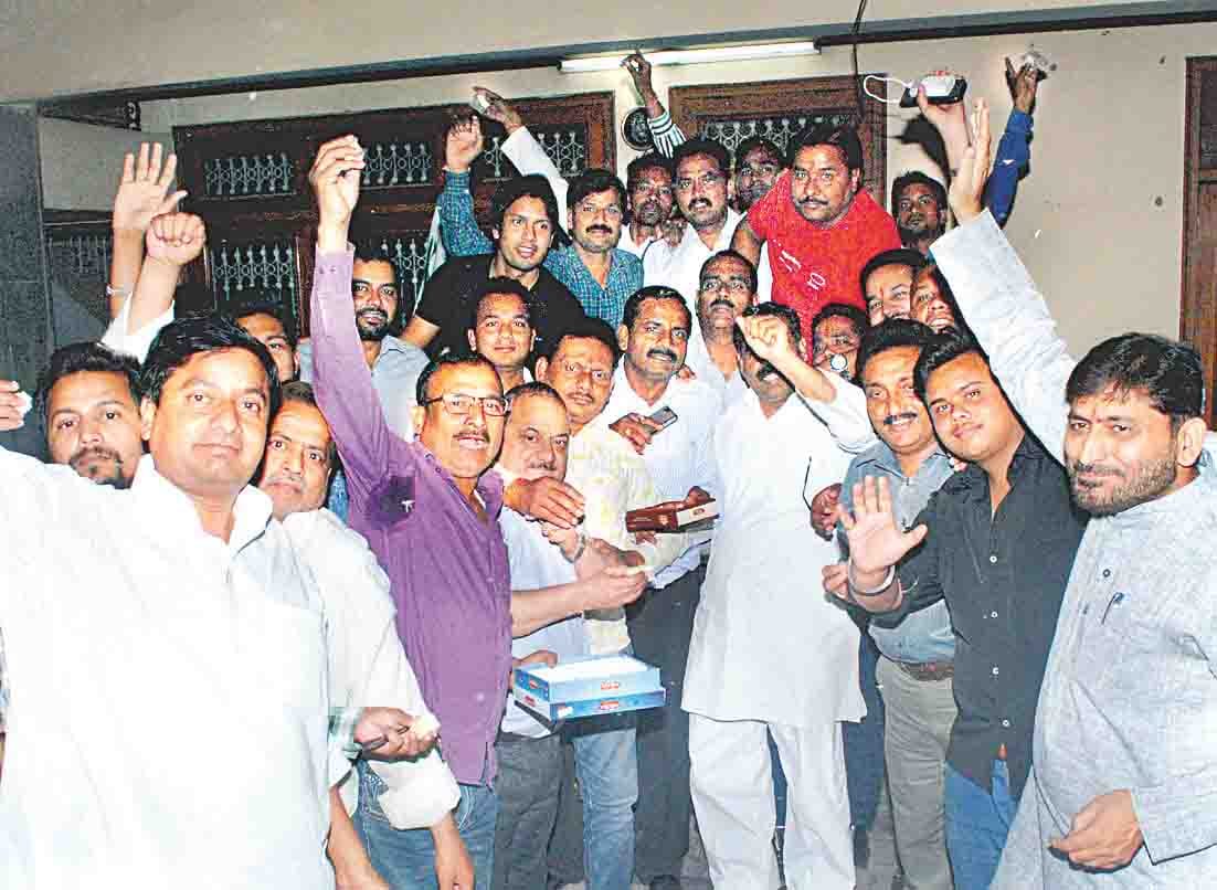 bjp leader blamed azam khan