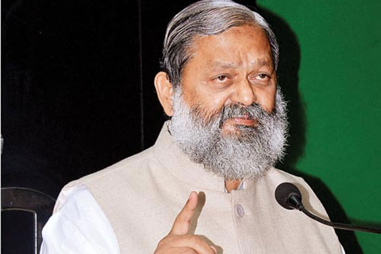 bjp mp satpal singh, bjp minister anil vij, controversial statement, haryana politics, haryana