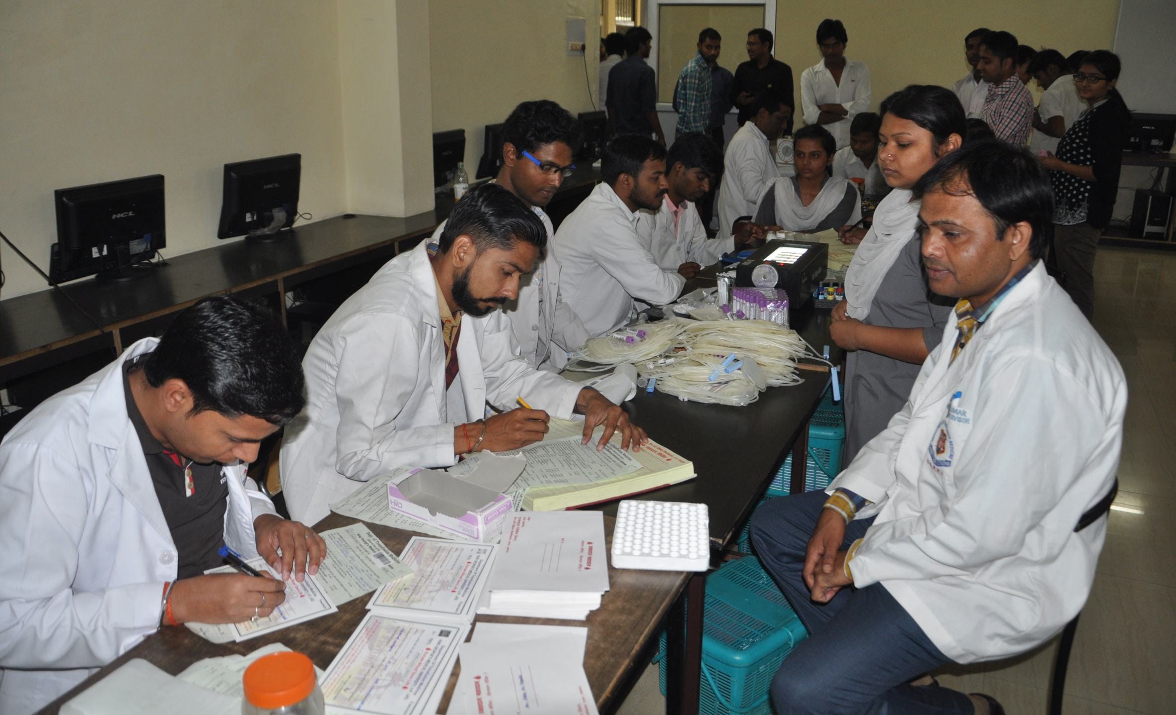 amar ujala foundation blood donation camp