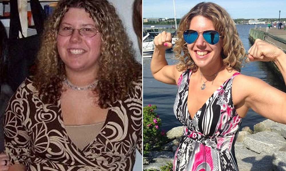 Girl lost 52 kg weight and became bikini model