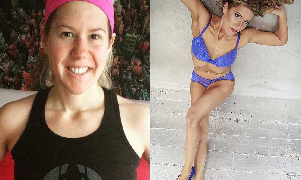 Girl lost 52 kg weight and became bikini model