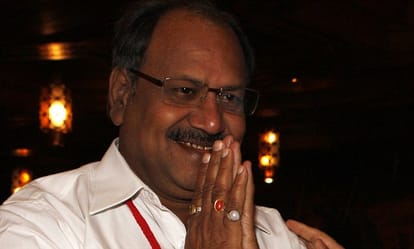 Chhattisgarh minister brijmohan agrwal threatens to break jaws on anti national chant