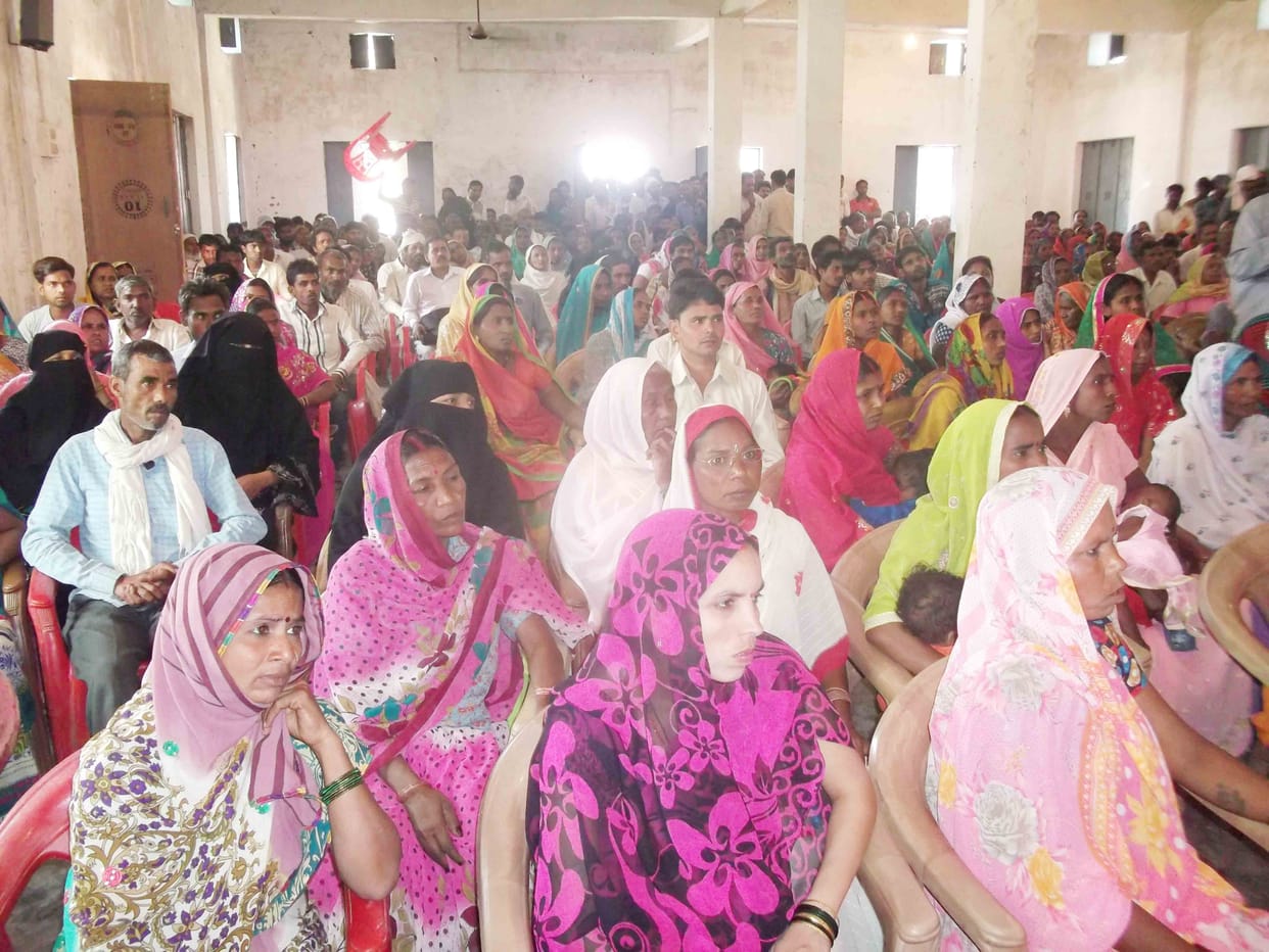 Lohia housing beneficiaries were receiving Jhoom