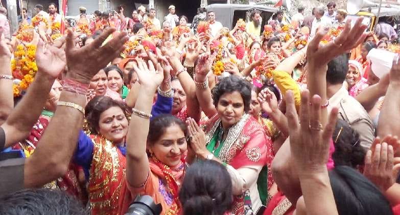 chaitra navratri, religious program, kalka news, kalash yatra