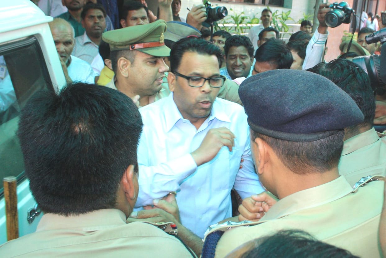 The Lucknow forensic team will raise the mistry