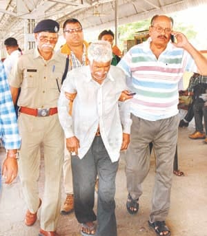 accident on railway station