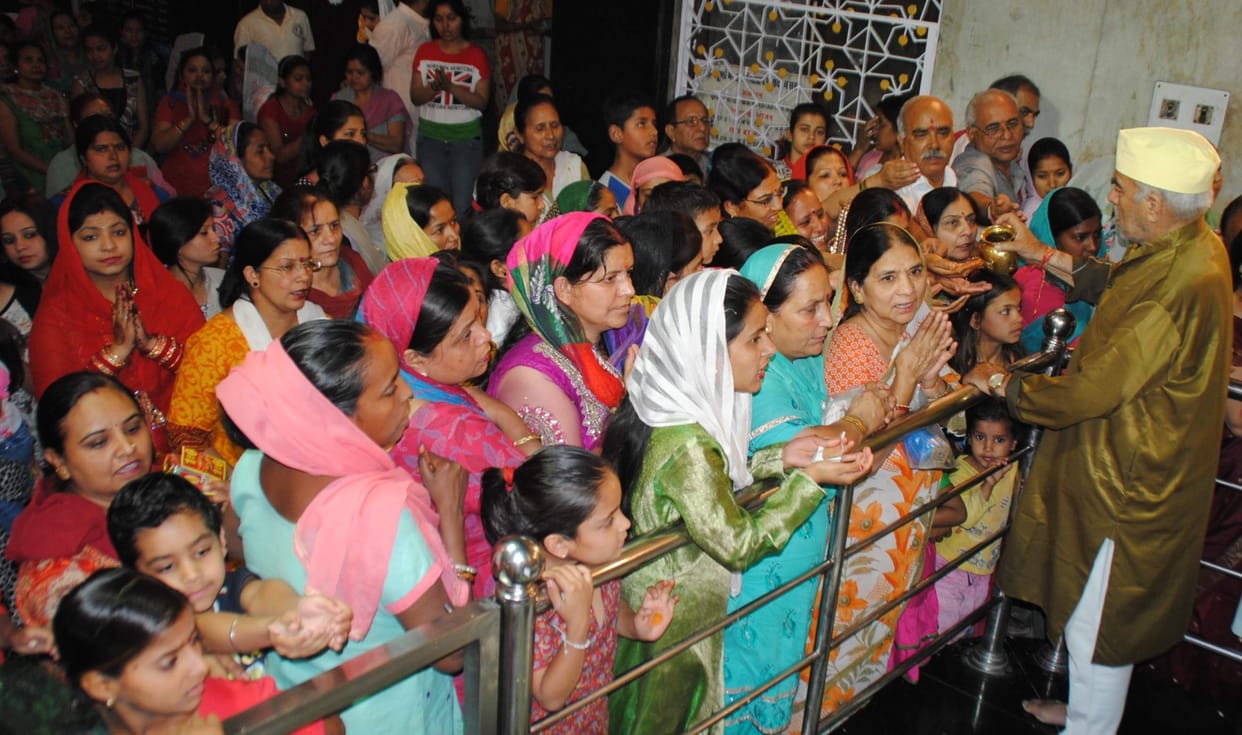 navratri puja in uttarakhand.