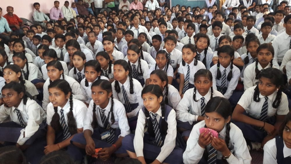  Children taught tricks to deal with disaster