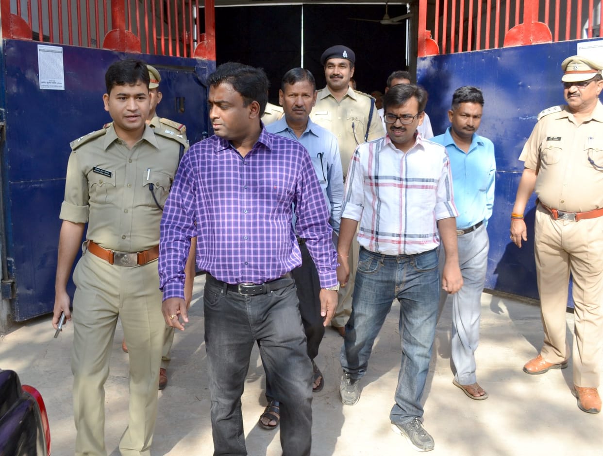 DM, SP chalk proof arrangements were in prison